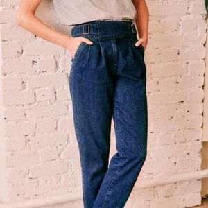 Sezane Francky Trousers - Denim